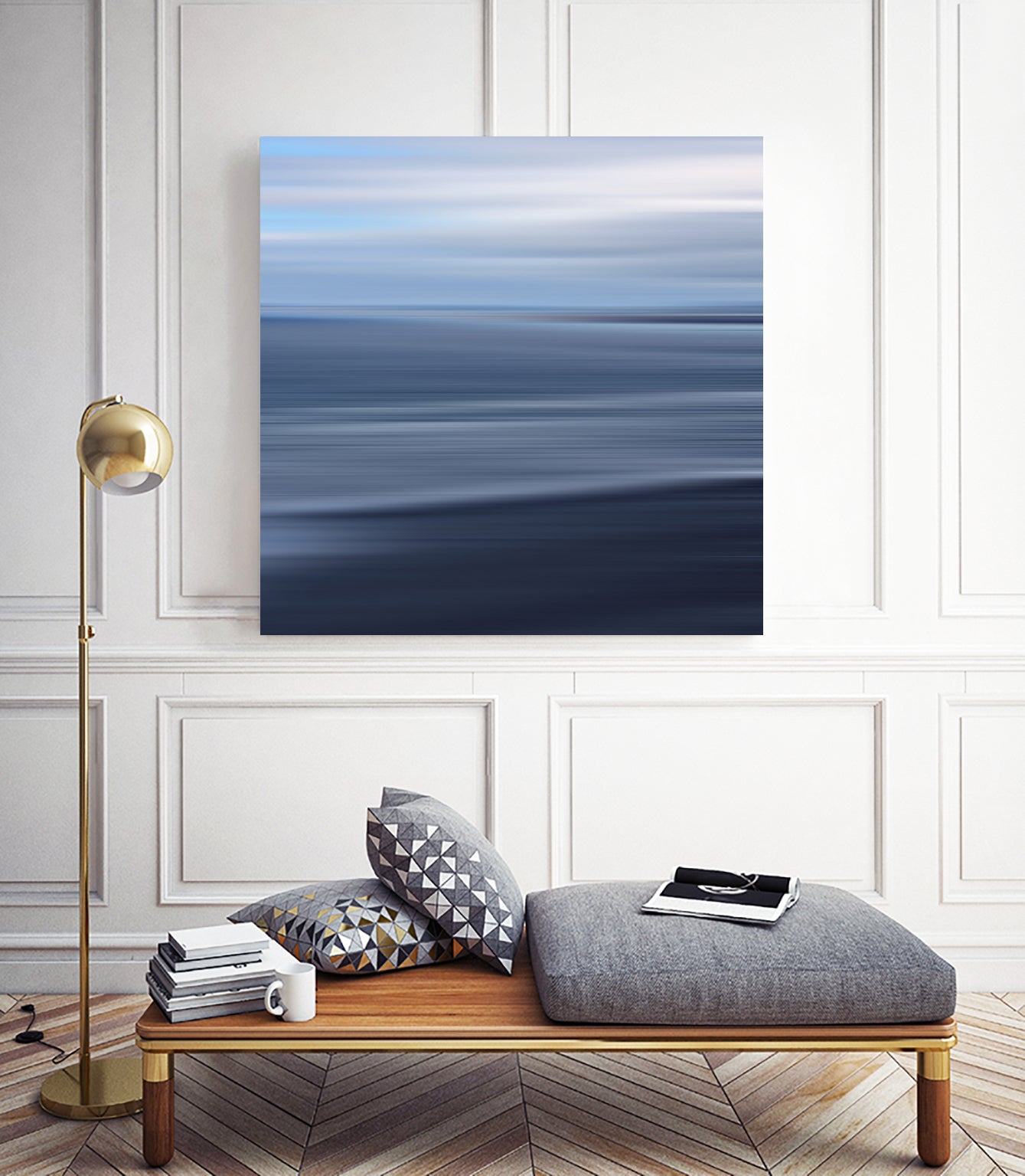 greco by Steffi Louis on GIANT ART - blue digital painting