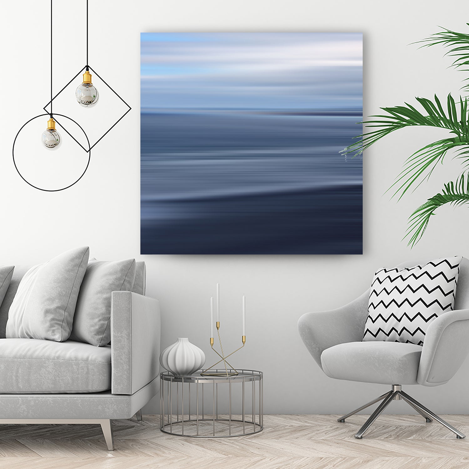 greco by Steffi Louis on GIANT ART - blue digital painting