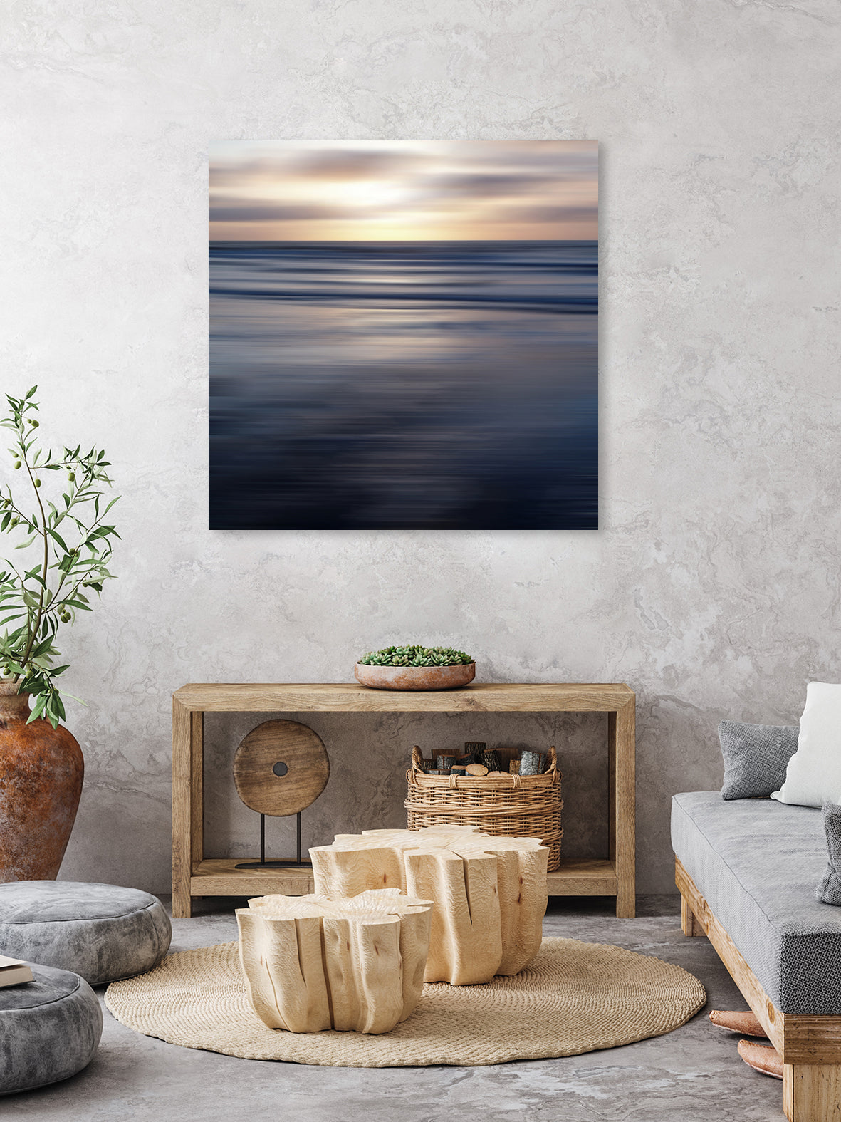 ĉelamaro by Steffi Louis on GIANT ART - blue digital painting