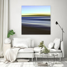 nuage vert by Steffi Louis on GIANT ART - blue digital painting