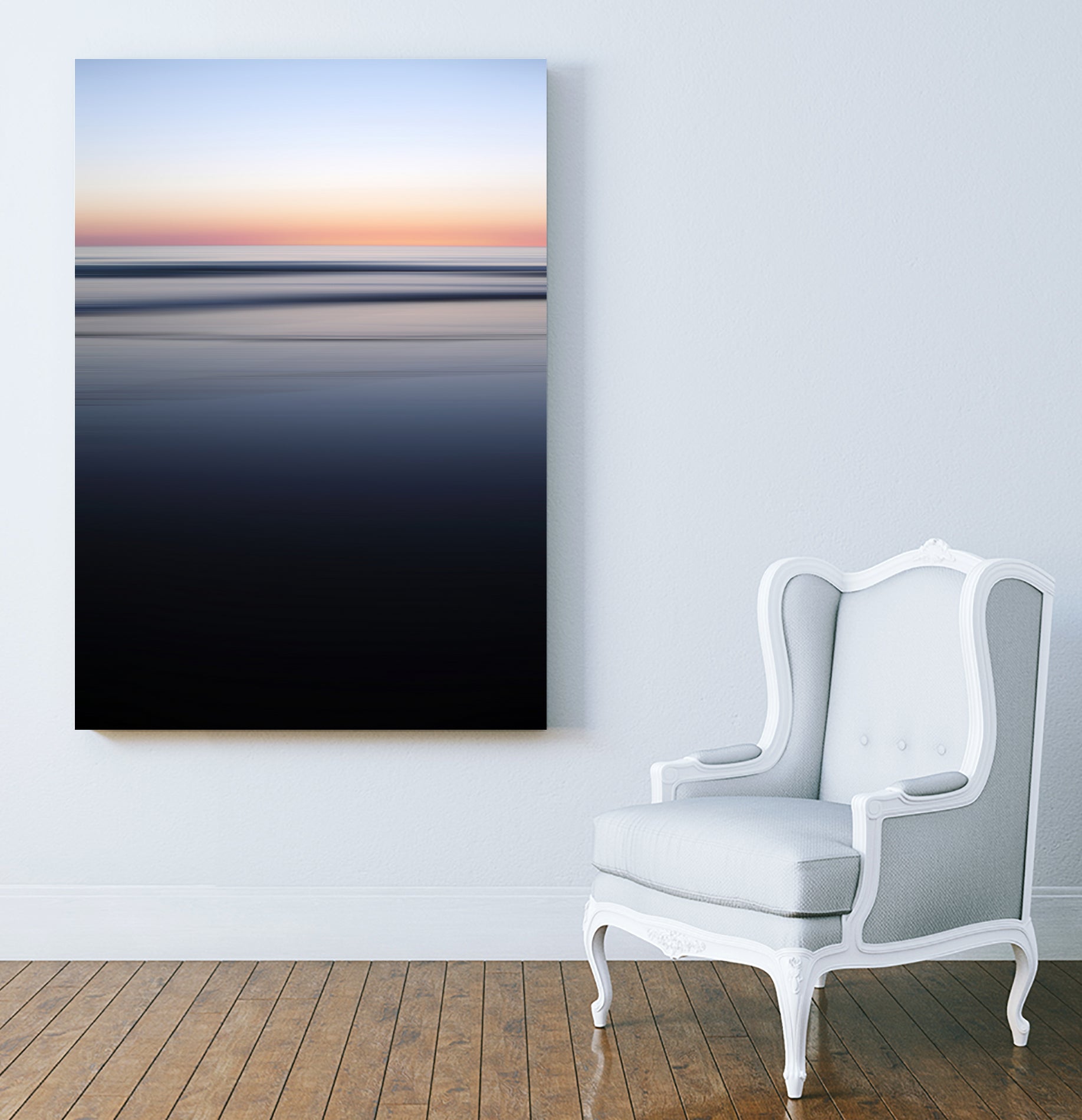 mare 253 by Steffi Louis on GIANT ART - blue photo manipulation