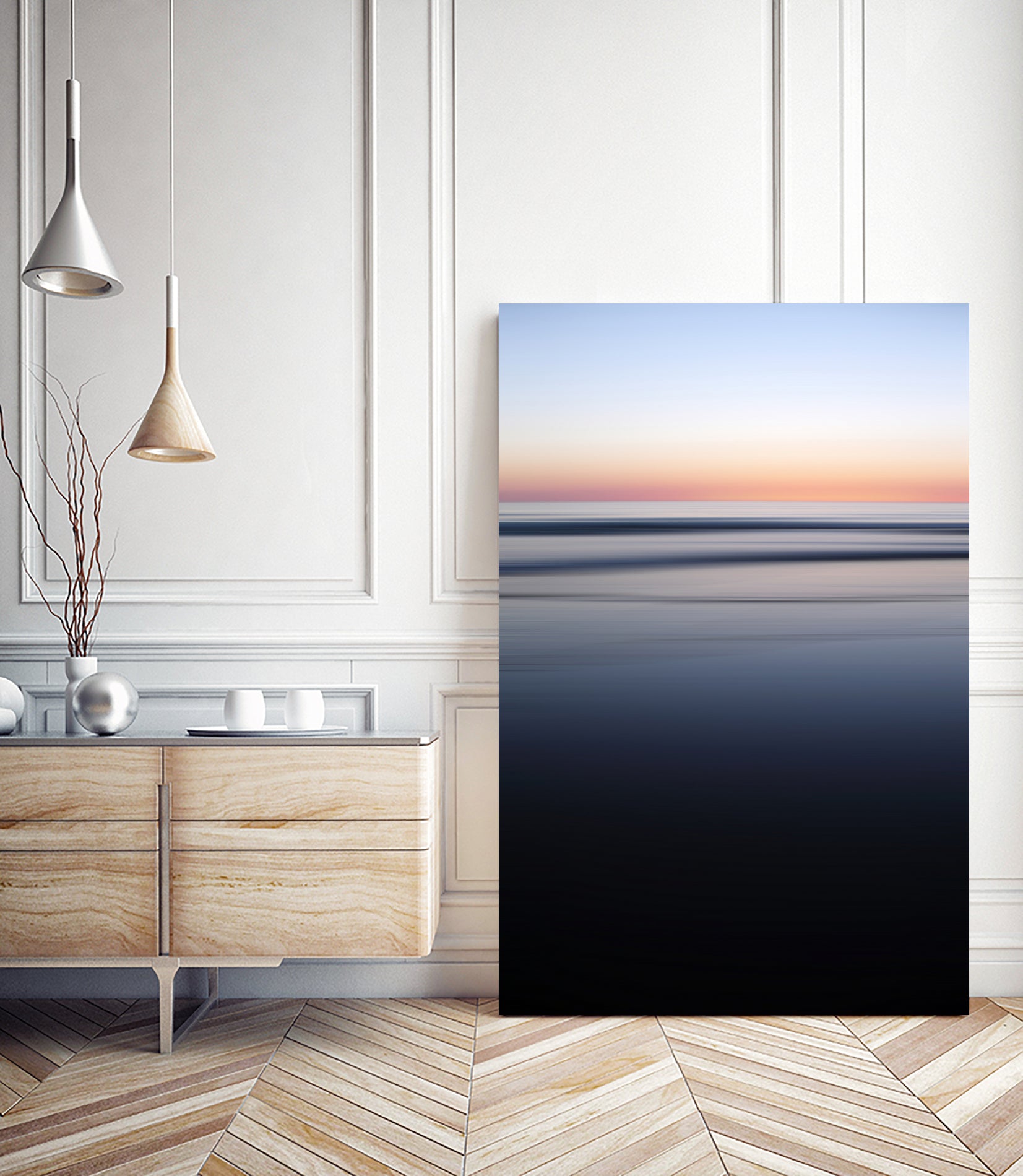 mare 253 by Steffi Louis on GIANT ART - blue photo manipulation