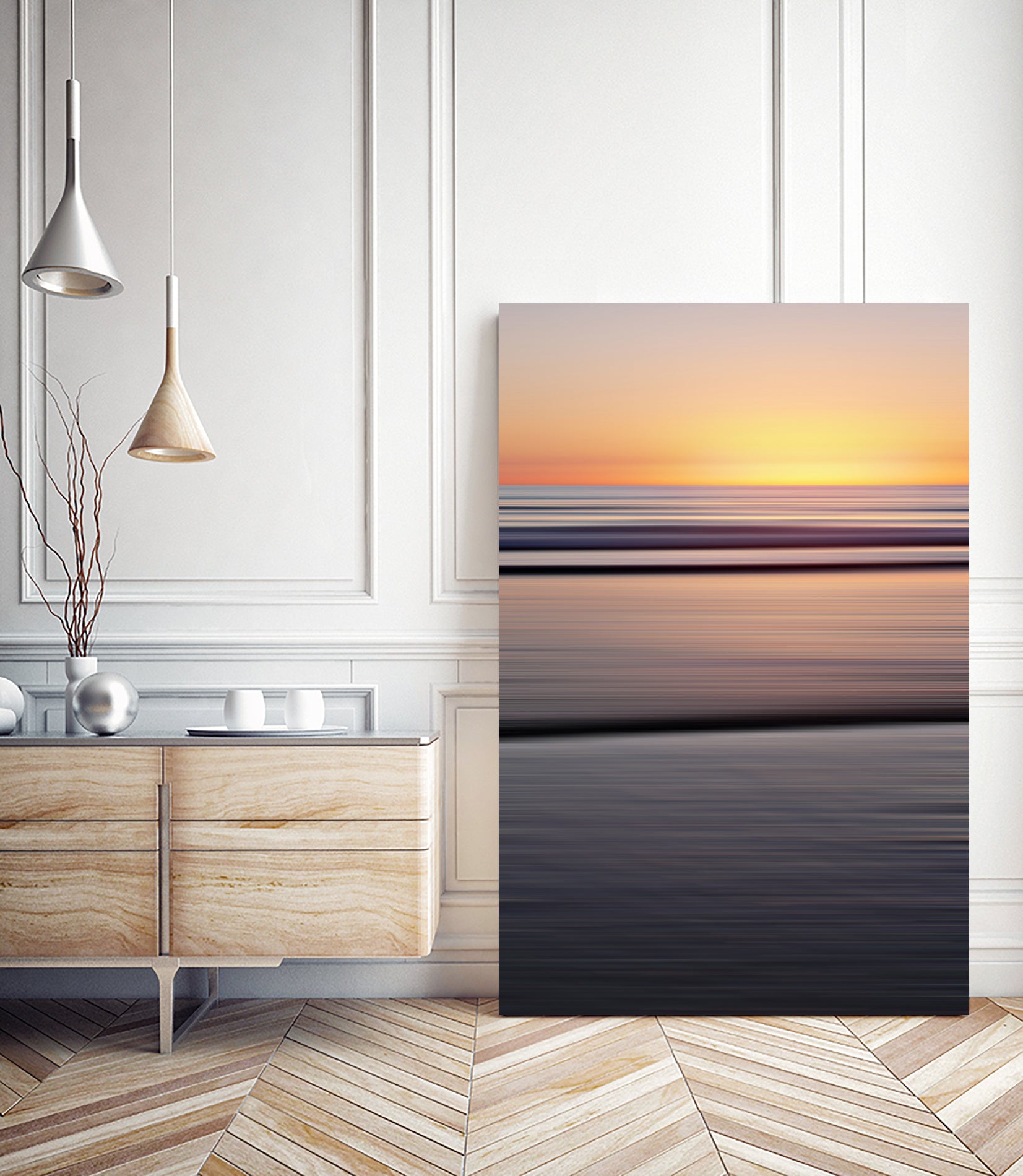 mare 137 by Steffi Louis on GIANT ART - yellow photo manipulation