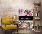 Best off sneaker by Yanuar Ahmat on GIANT ART - white digital drawing