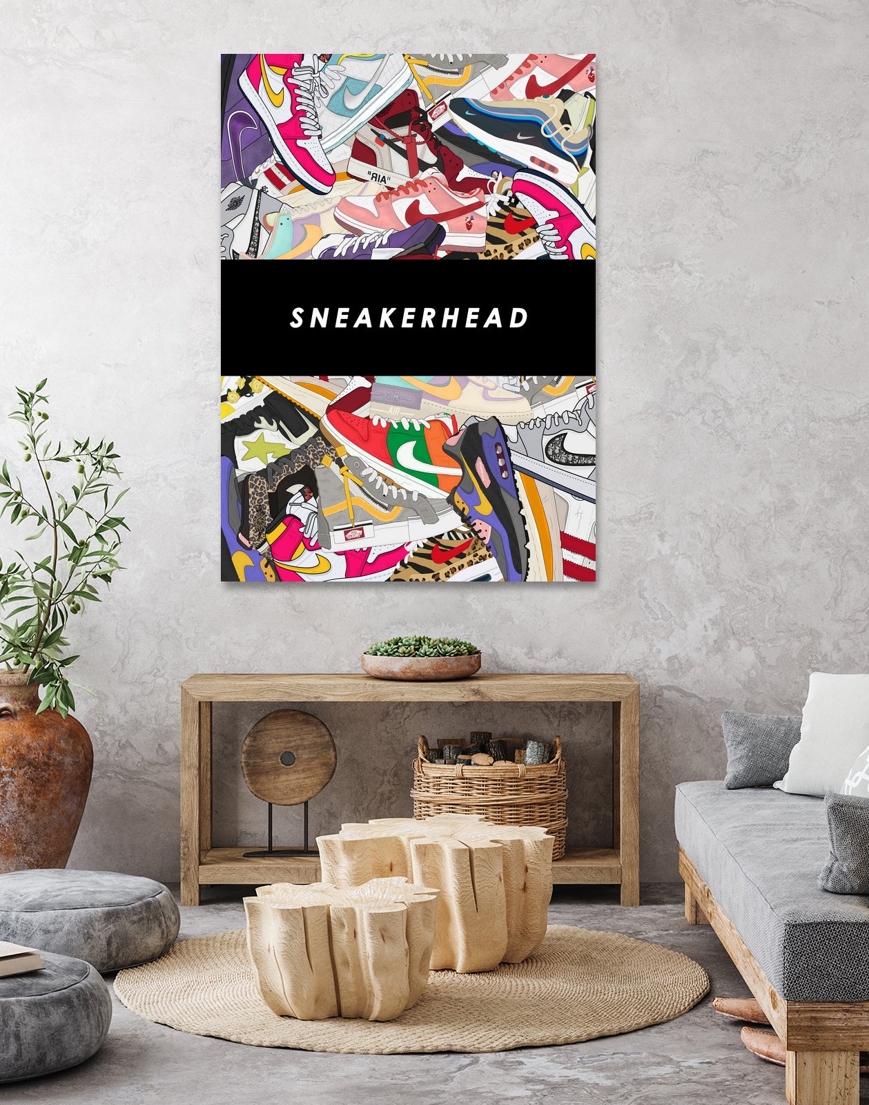 Best off sneaker by Yanuar Ahmat on GIANT ART - white digital drawing