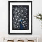 ey3s by Dirk Wüstenhagen on GIANT ART - blue photo manipulation