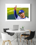 Mookie 2022 by Claudia Labarca on GIANT ART - green digital painting