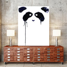 Panda by Tobias Fonseca on GIANT ART - white digital drawing