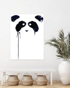Panda by Tobias Fonseca on GIANT ART - white digital drawing