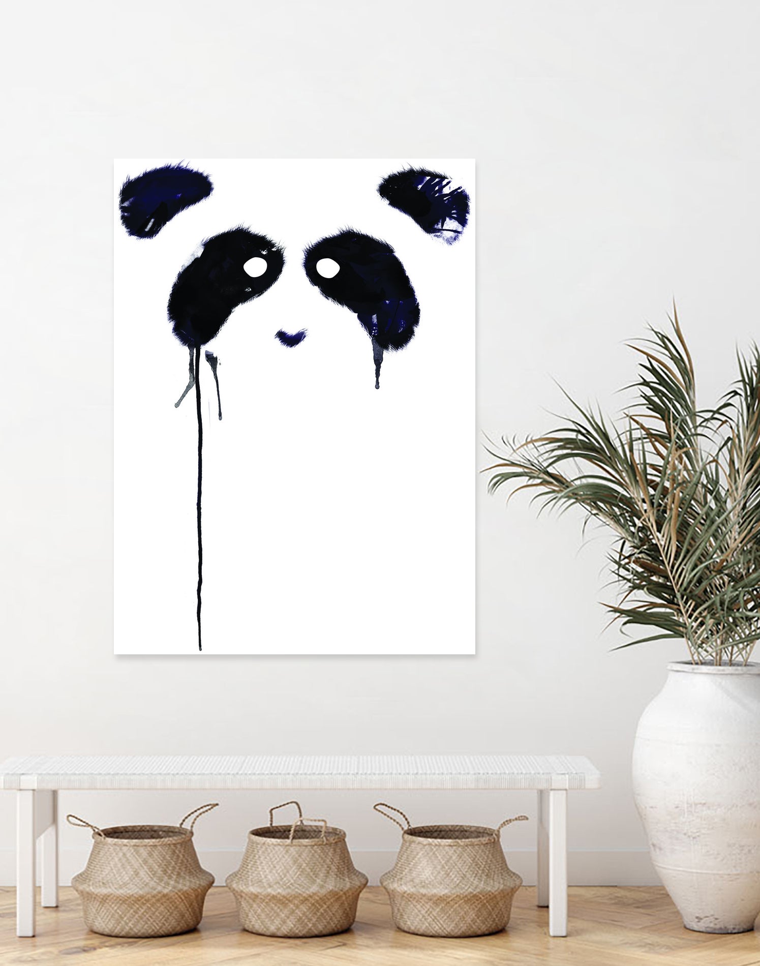 Panda by Tobias Fonseca on GIANT ART - white digital drawing