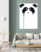 Panda by Tobias Fonseca on GIANT ART - white digital drawing