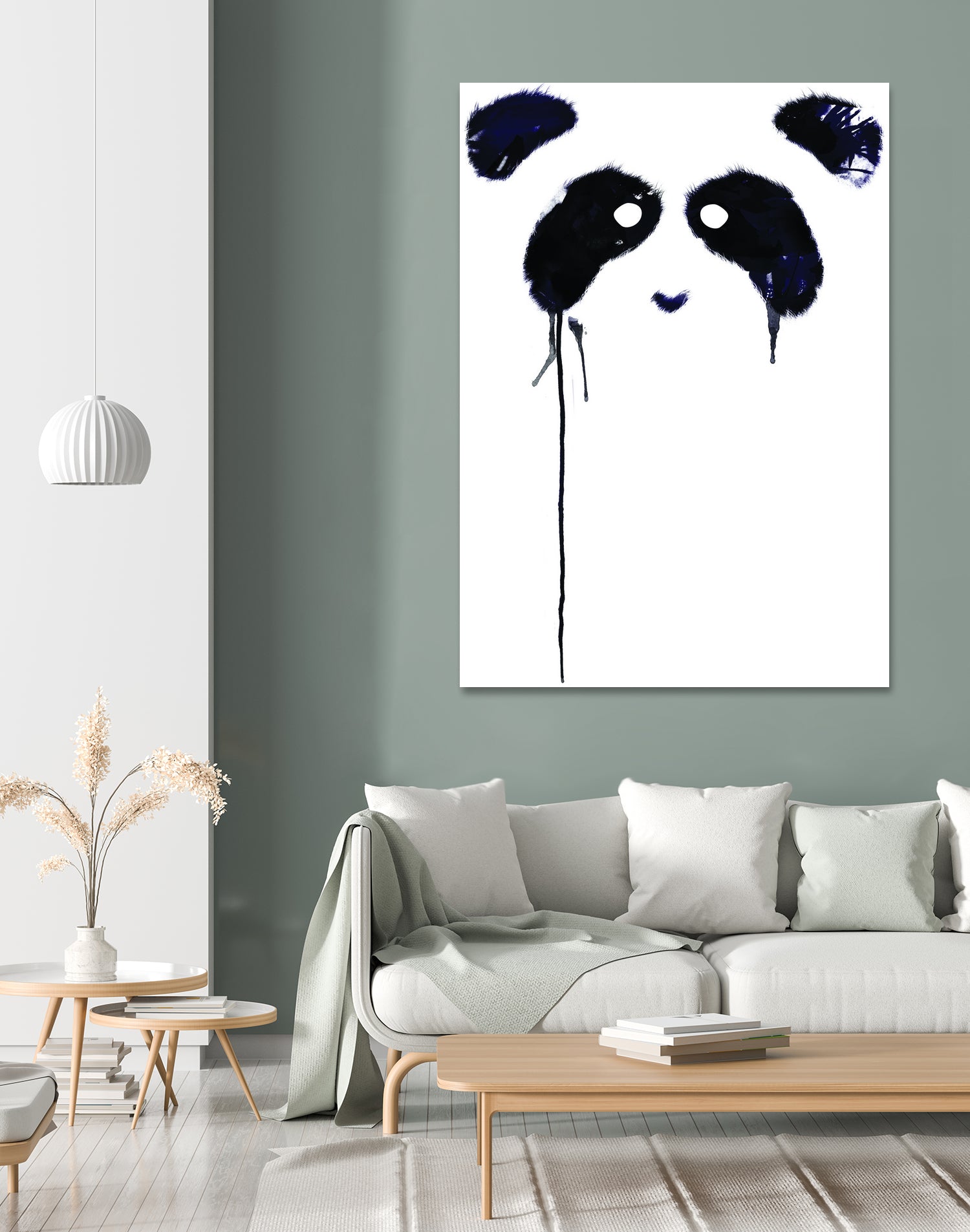 Panda by Tobias Fonseca on GIANT ART - white digital drawing