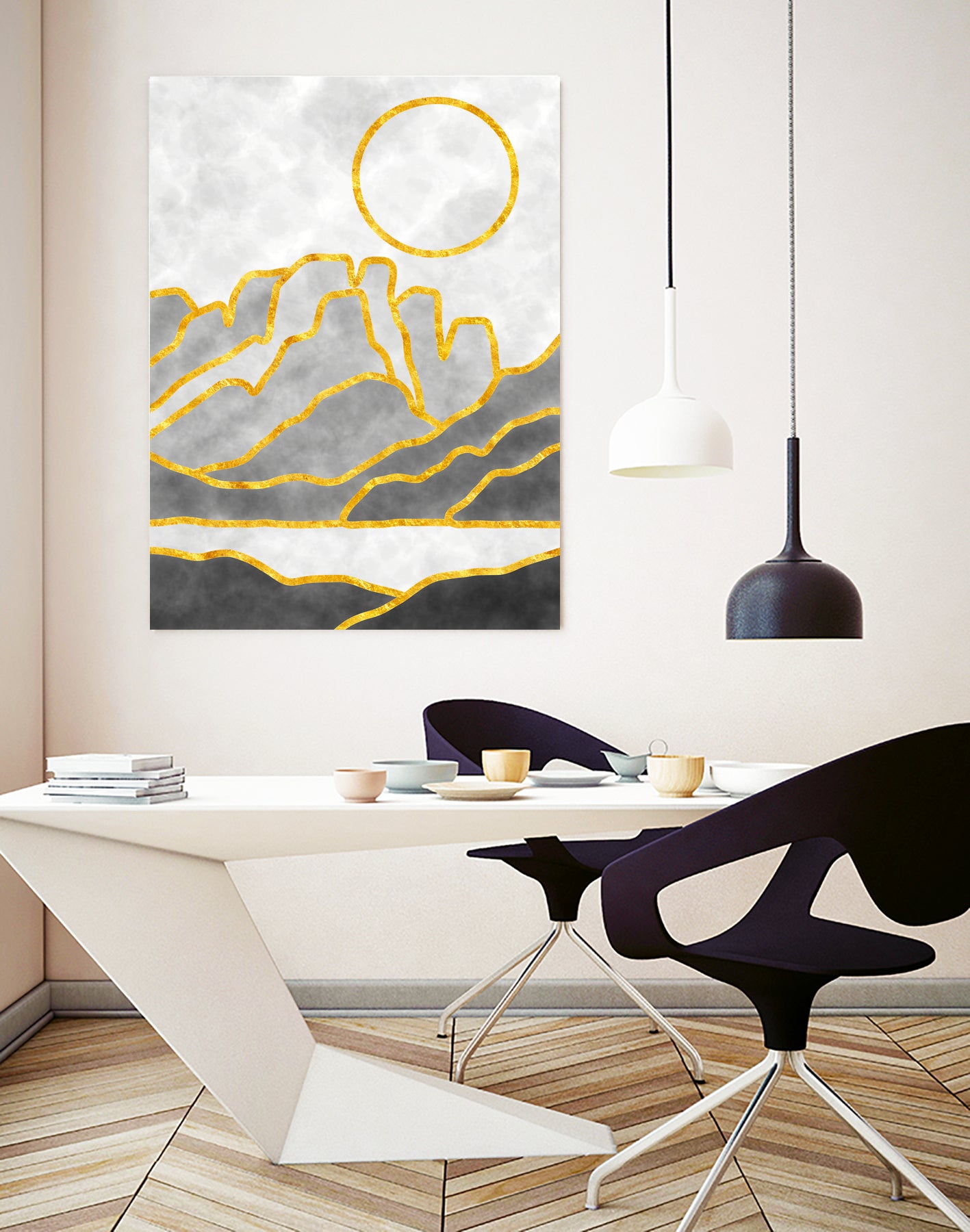 Mystic River by aliym fitranto on GIANT ART - black digital drawing