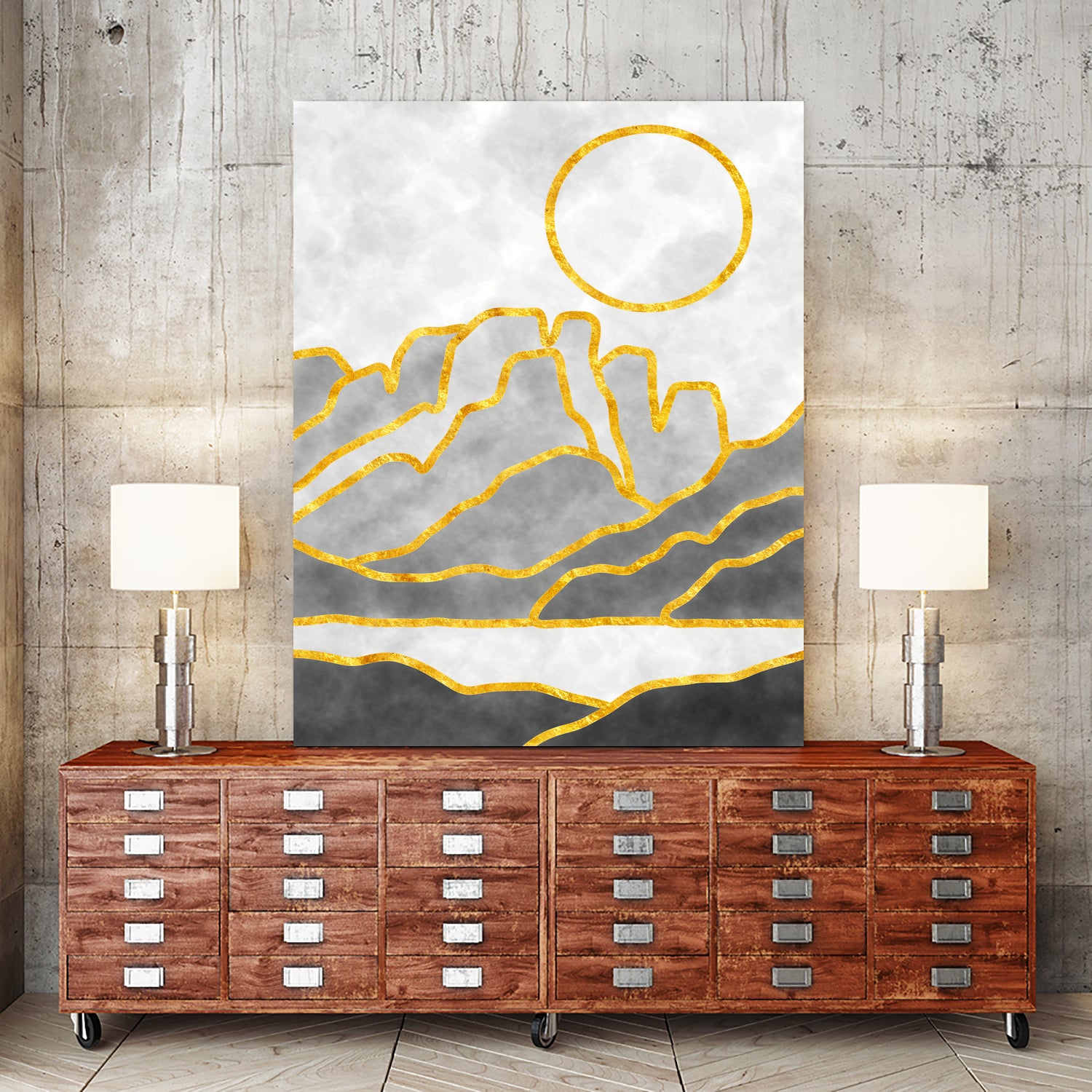 Mystic River by aliym fitranto on GIANT ART - black digital drawing