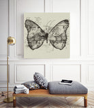 Butterfly Effect by Tobias Fonseca on GIANT ART - brown digital drawing