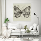 Butterfly Effect by Tobias Fonseca on GIANT ART - brown digital drawing