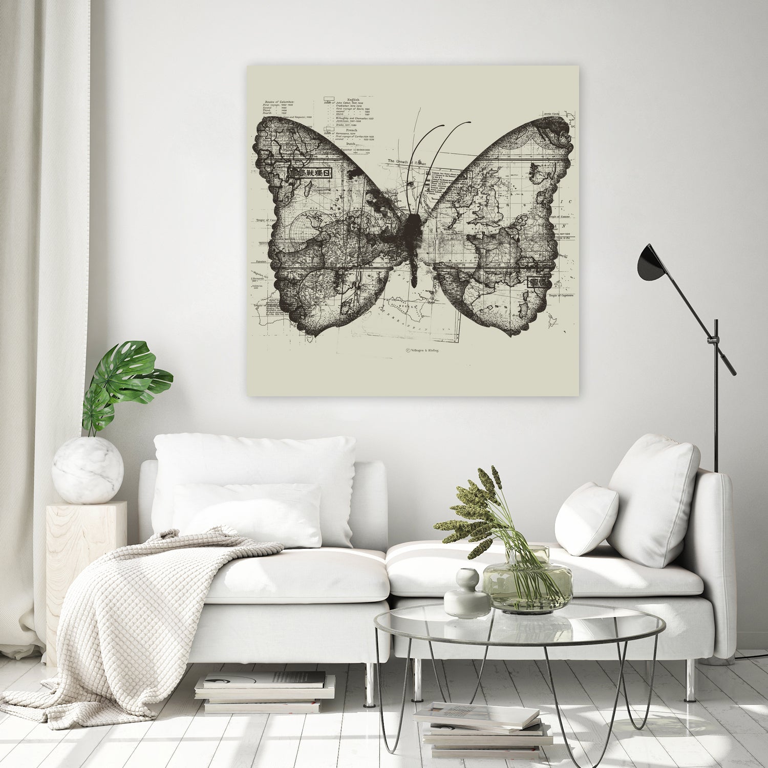 Butterfly Effect by Tobias Fonseca on GIANT ART - brown digital drawing
