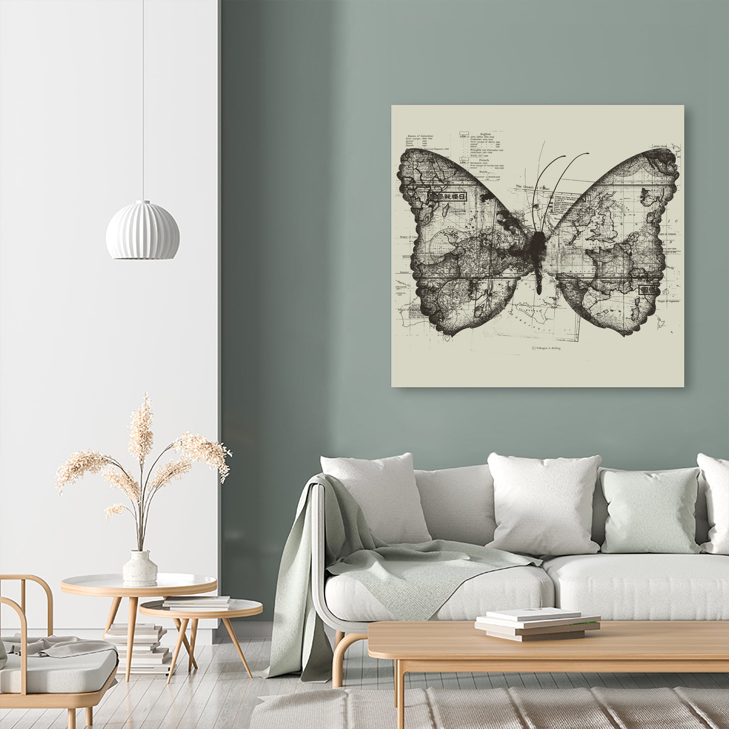 Butterfly Effect by Tobias Fonseca on GIANT ART - brown digital drawing