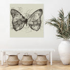 Butterfly Effect by Tobias Fonseca on GIANT ART - brown digital drawing