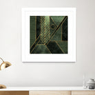 Modern Wild 2 by Elisabeth Fredriksson on GIANT ART - green digital painting