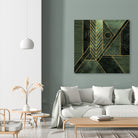 Modern Wild 2 by Elisabeth Fredriksson on GIANT ART - green digital painting