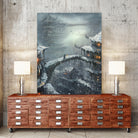 Winter by Ling Wang on GIANT ART - digital painting