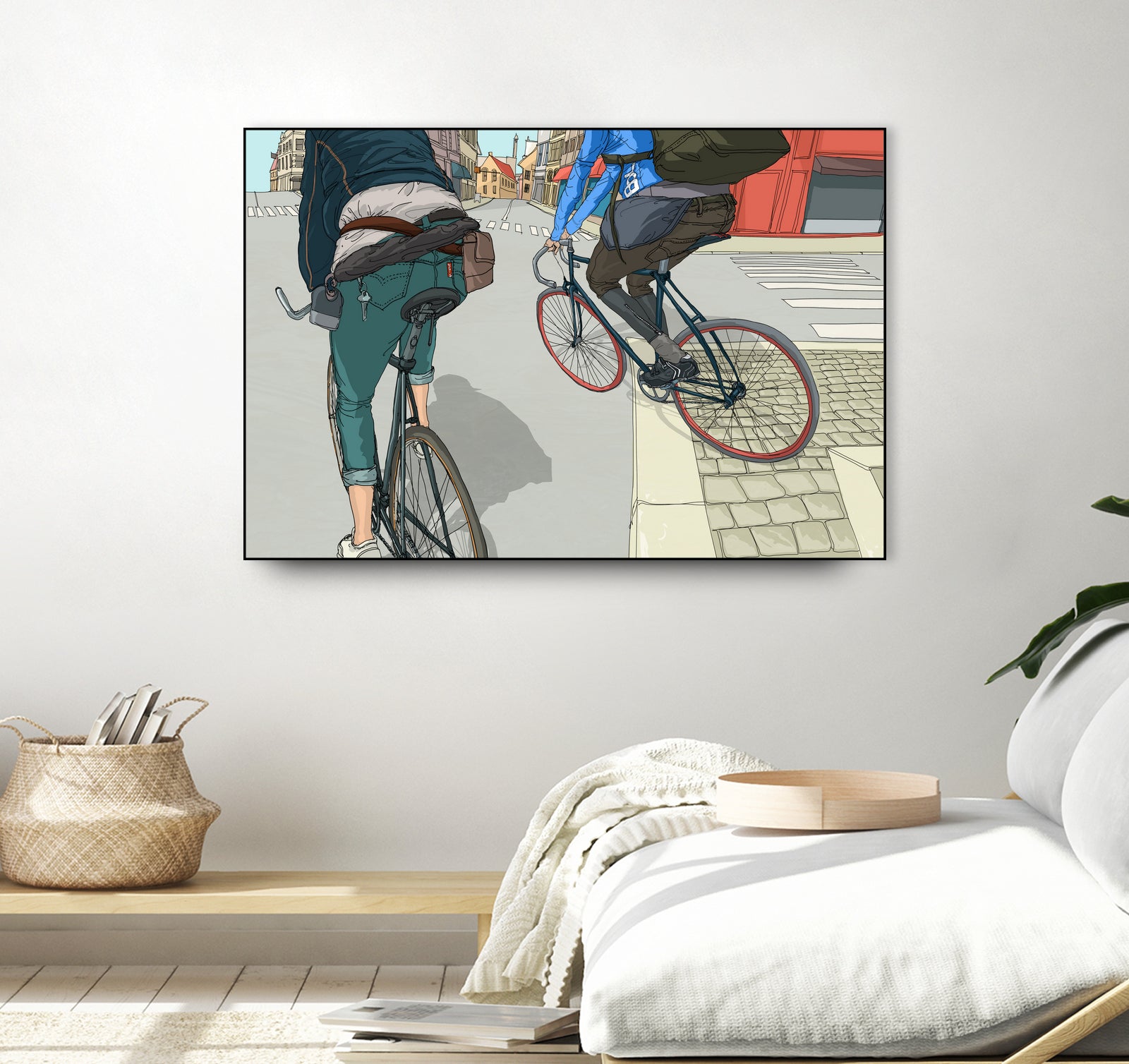 City traveler by Wonman Kim on GIANT ART - gray digital painting