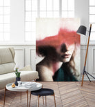 Go ask Alice, I think she'll know by Menelaos Trompoukis on GIANT ART - red digital painting