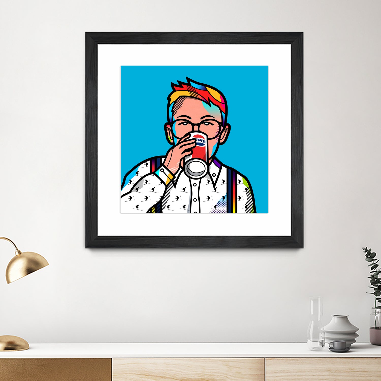 Fuller. by Marco Schiavon on GIANT ART - blue character design