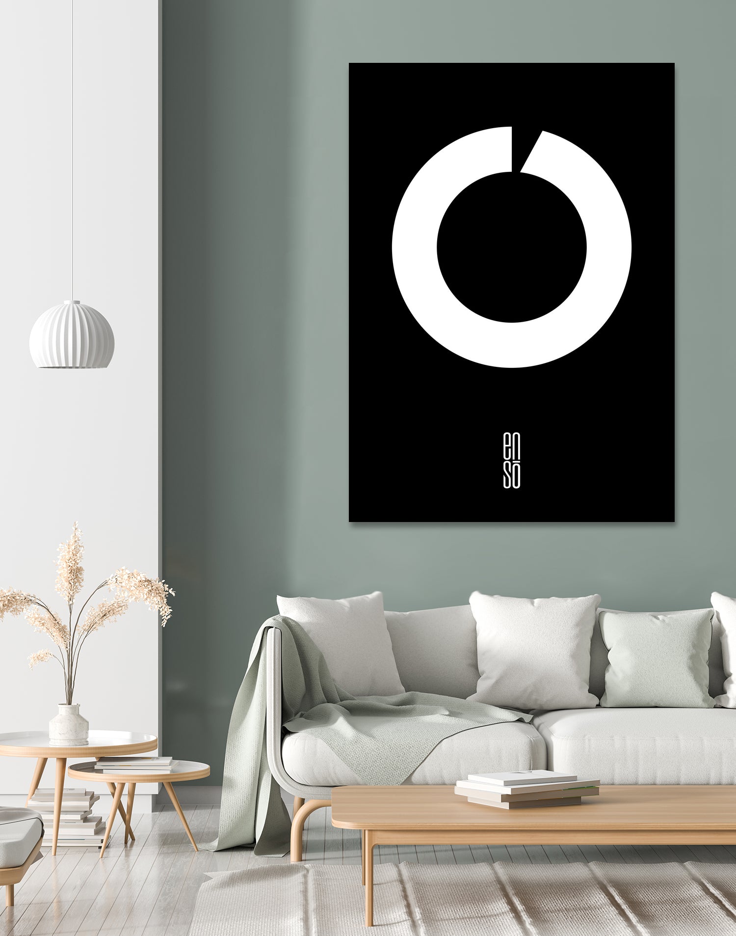 ENSO IN SWITZERLAND by Paolo Bordegoni on GIANT ART - black typography