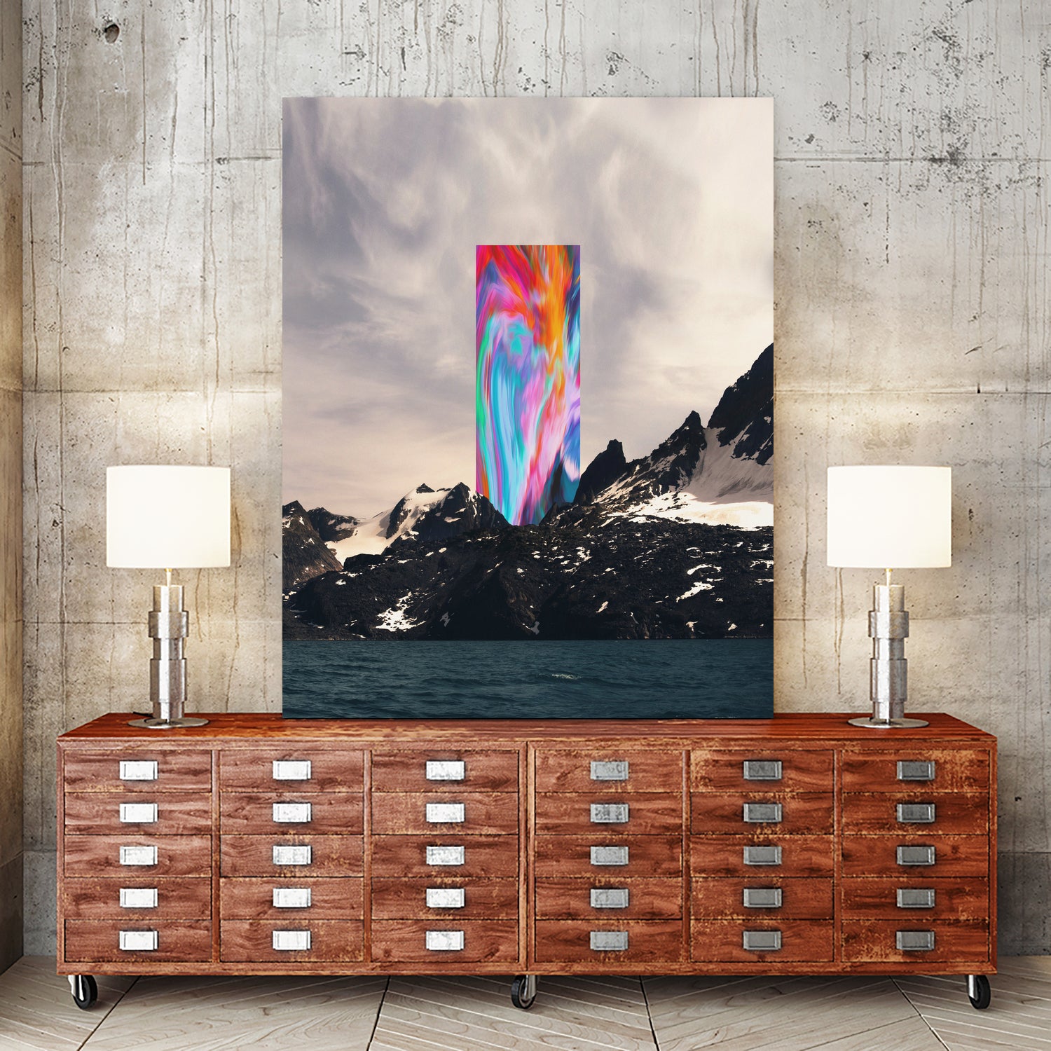 F/26 by Dorian Legret on GIANT ART - gray photo manipulation