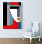 ABSOLUTE FACE by Paolo Bordegoni on GIANT ART - red digital drawing