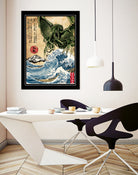 Great Old One in Japan by Antonio Camarena on GIANT ART - black digital painting