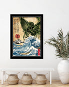 Great Old One in Japan by Antonio Camarena on GIANT ART - black digital painting