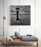 Empty Nest by Dariusz Klimczak on GIANT ART - gray photo illustration