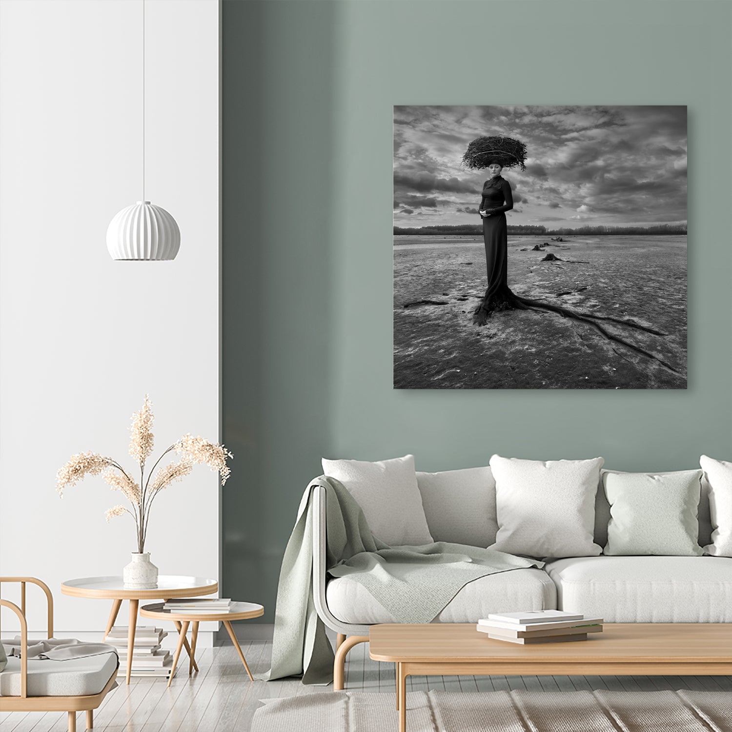 Empty Nest by Dariusz Klimczak on GIANT ART - gray photo illustration