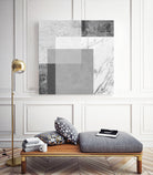 Concrete geometry 04 by Vitor Costa on GIANT ART - gray digital painting