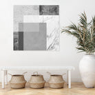 Concrete geometry 04 by Vitor Costa on GIANT ART - gray digital painting