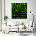 Green Cells by Victor Fitzsimons on GIANT ART - green photo manipulation