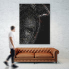 GREEK WAR #1 by MAX HARD on GIANT ART - black vector illustration