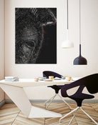 GREEK WAR #1 by MAX HARD on GIANT ART - black vector illustration