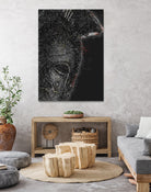 GREEK WAR #1 by MAX HARD on GIANT ART - black vector illustration