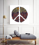 Peaceful Landscape by Hector Mansilla on GIANT ART - red digital drawing