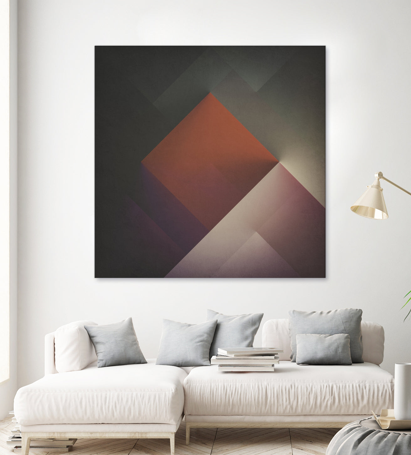 RAD XLIV by Pascal Deckarm on GIANT ART - orange digital painting