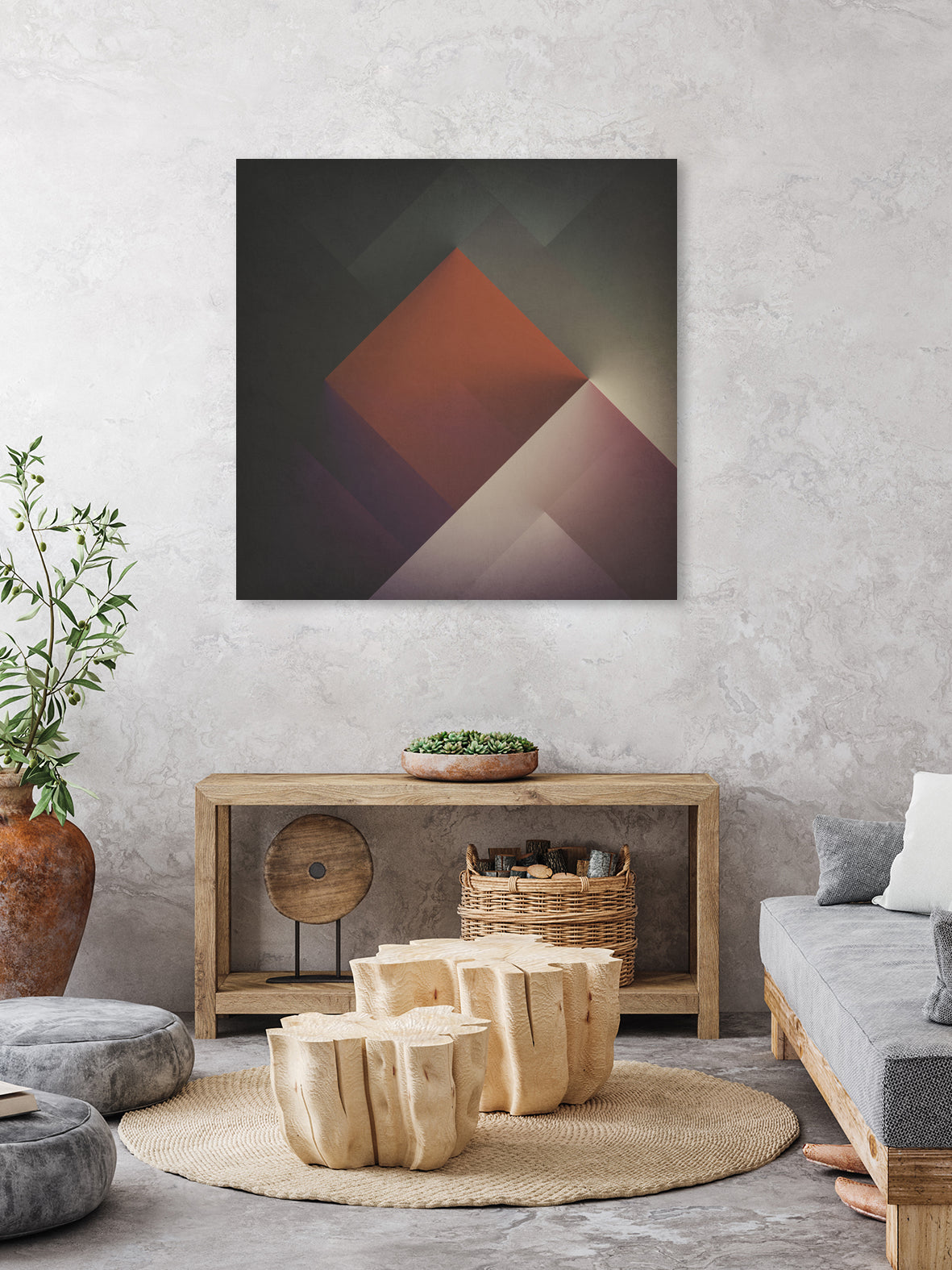 RAD XLIV by Pascal Deckarm on GIANT ART - orange digital painting