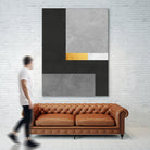 Concrete geometry 08 by Vitor Costa on GIANT ART - gray digital painting