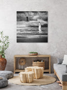 Acrobats by Dariusz Klimczak on GIANT ART - gray photo illustration