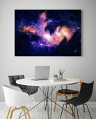 Rise of the phoenix by Carrie Lacey-Donahue on GIANT ART - black photo illustration