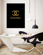Chanel by miguel angel romero franco on GIANT ART - black digital drawing
