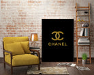 Chanel by miguel angel romero franco on GIANT ART - black digital drawing